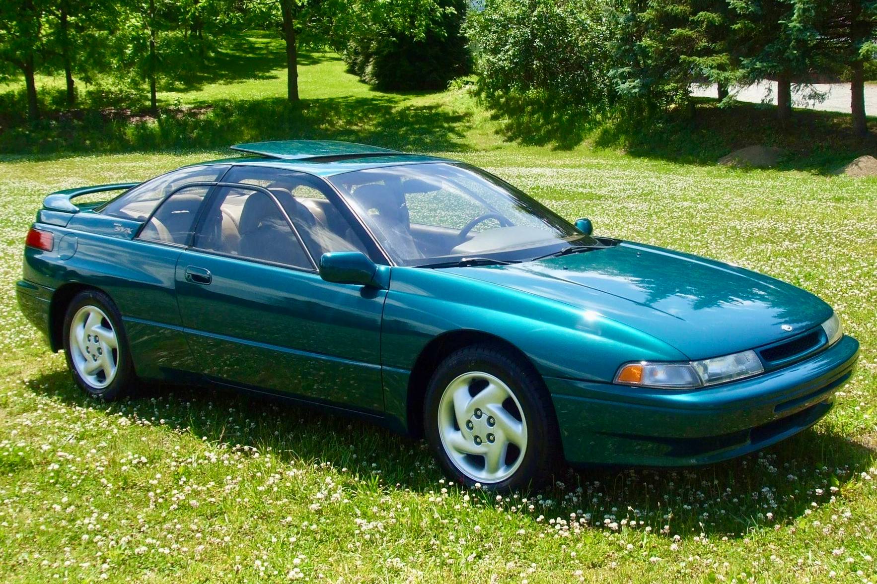 1997 Subaru SVX LSi auction - Cars & Bids
